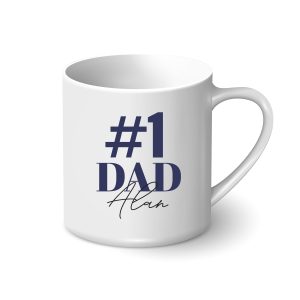 Personalised Mug #1 Dad with Photo