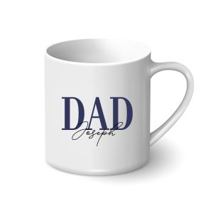 Personalised Mug - For Dad with Message