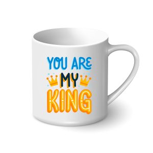 Personalised Mug - You Are My King