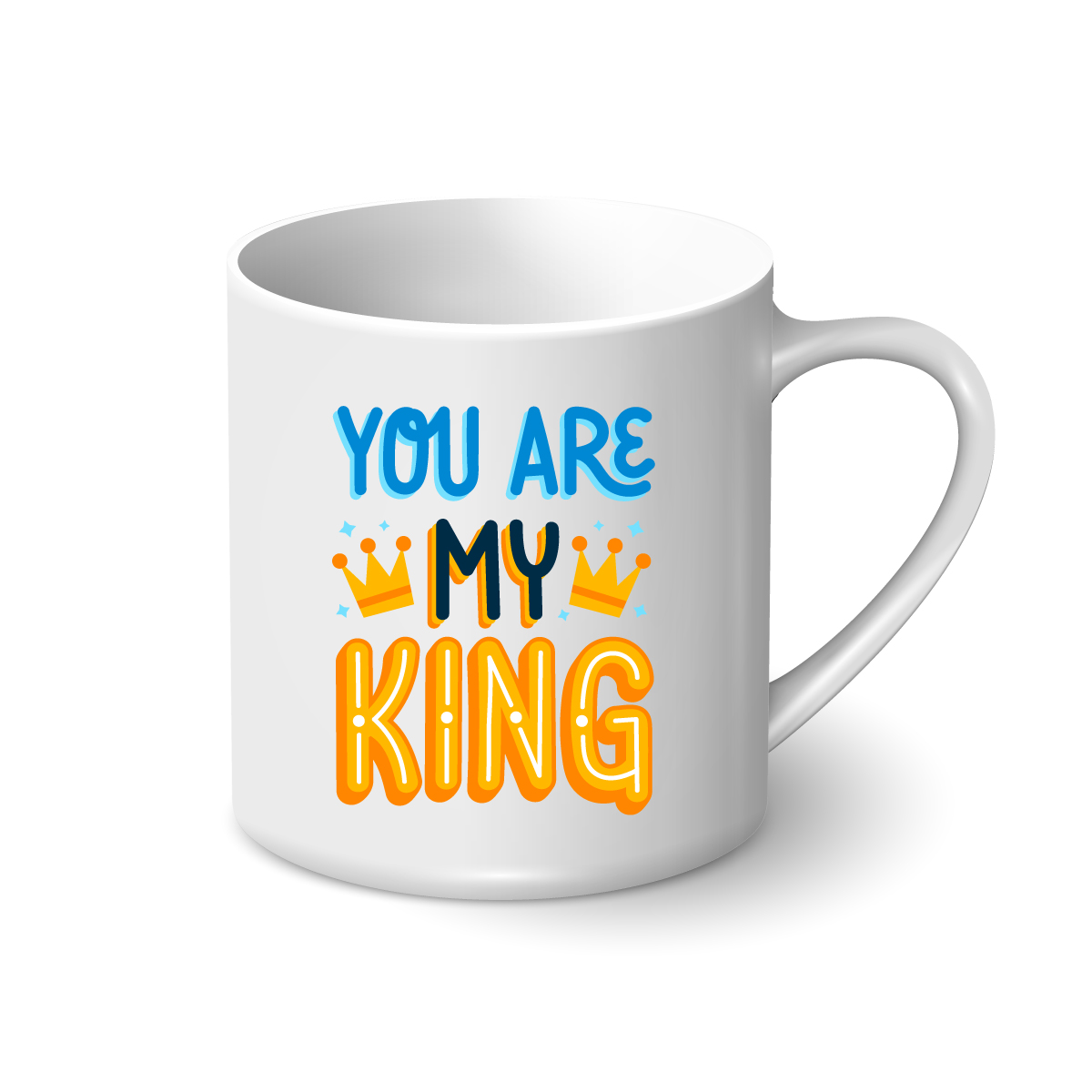 Personalised Mug - You Are My King