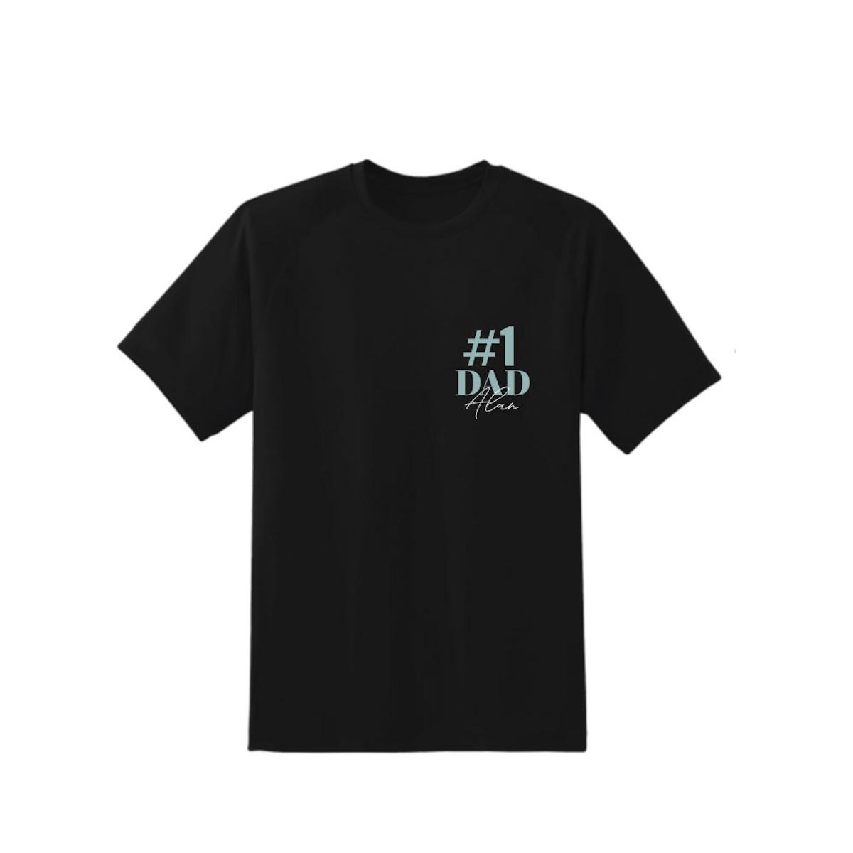 Father's Day 2025 - Personalised T-Shirt #1 Dad - Image 3