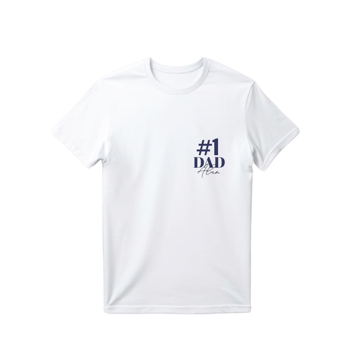 Father's Day 2025 - Personalised T-Shirt #1 Dad