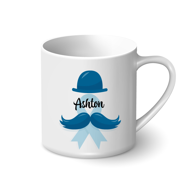 Personalised Mug - Blue Hat