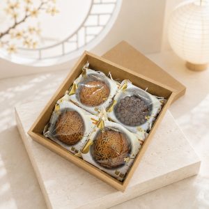 Alternative view of Moonlit Wishes Gift Set - Mooncake Festival 2026