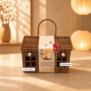 Alternative view of Blossom Moon Gift Set - Mooncake Festival 2026