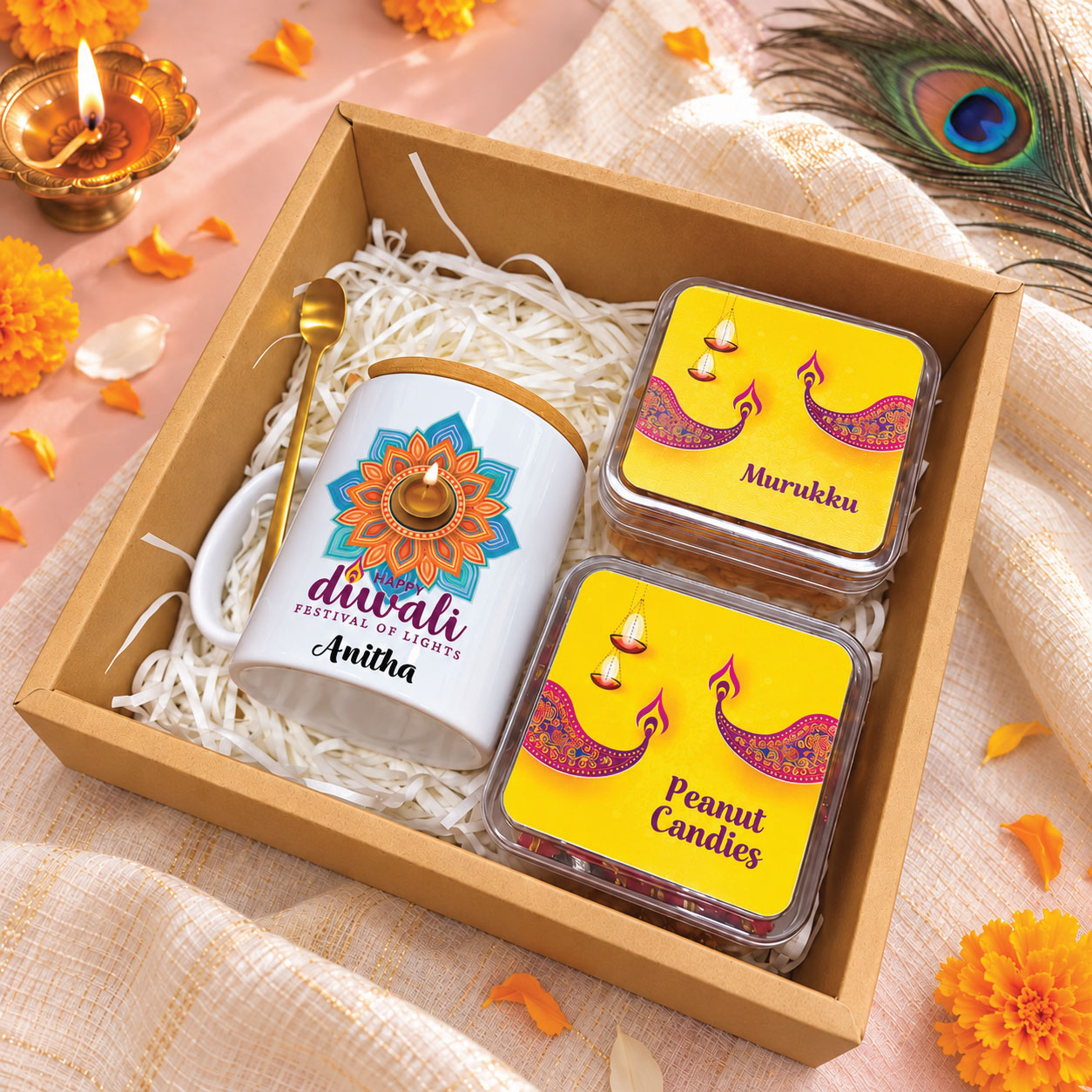 Deepavali 2026 Gift Set - Auspicious Beginnings