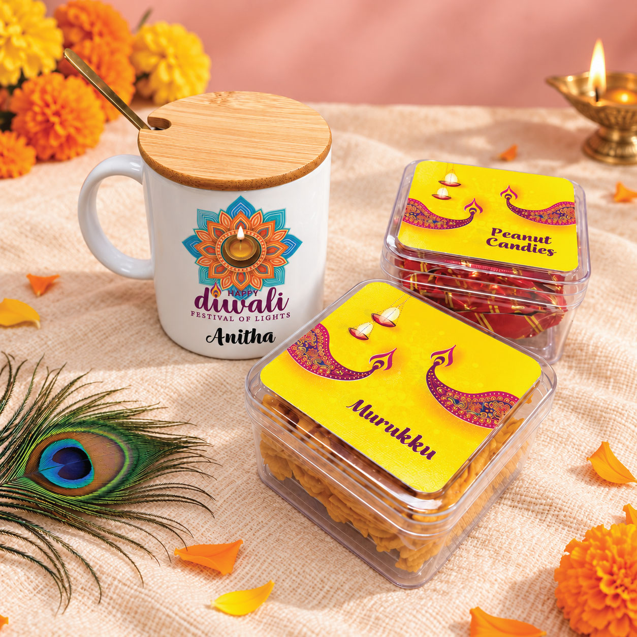 Deepavali 2026 Gift Set - Auspicious Beginnings - Image 2
