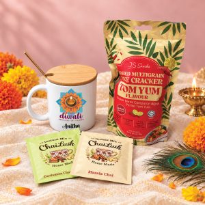 Alternative view of Deepavali 2026 Gift Set - Chai & Cheer