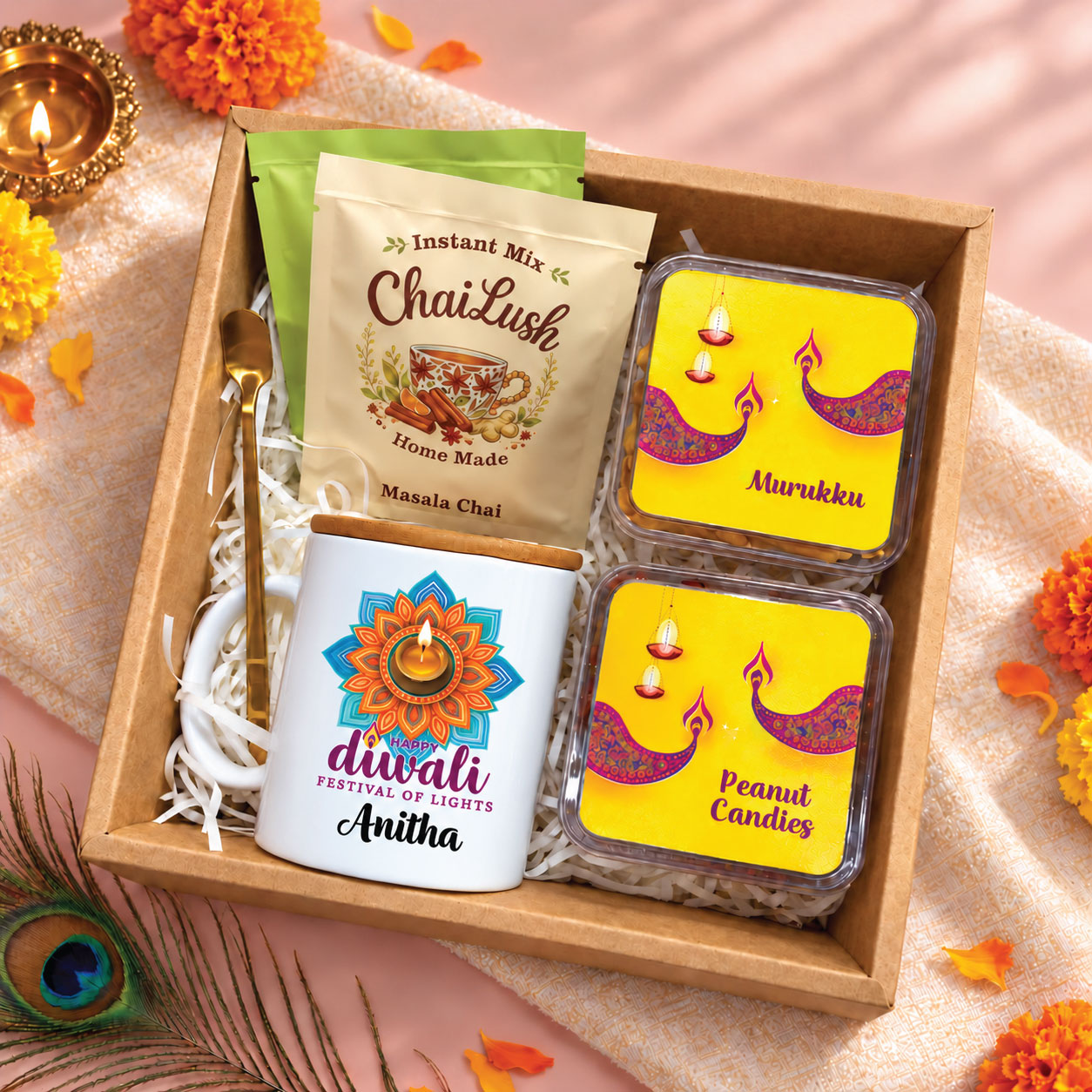 Deepavali 2026 Gift Set - Divine Delights