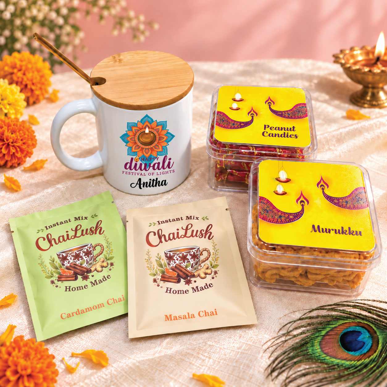 Deepavali 2026 Gift Set - Divine Delights - Image 4